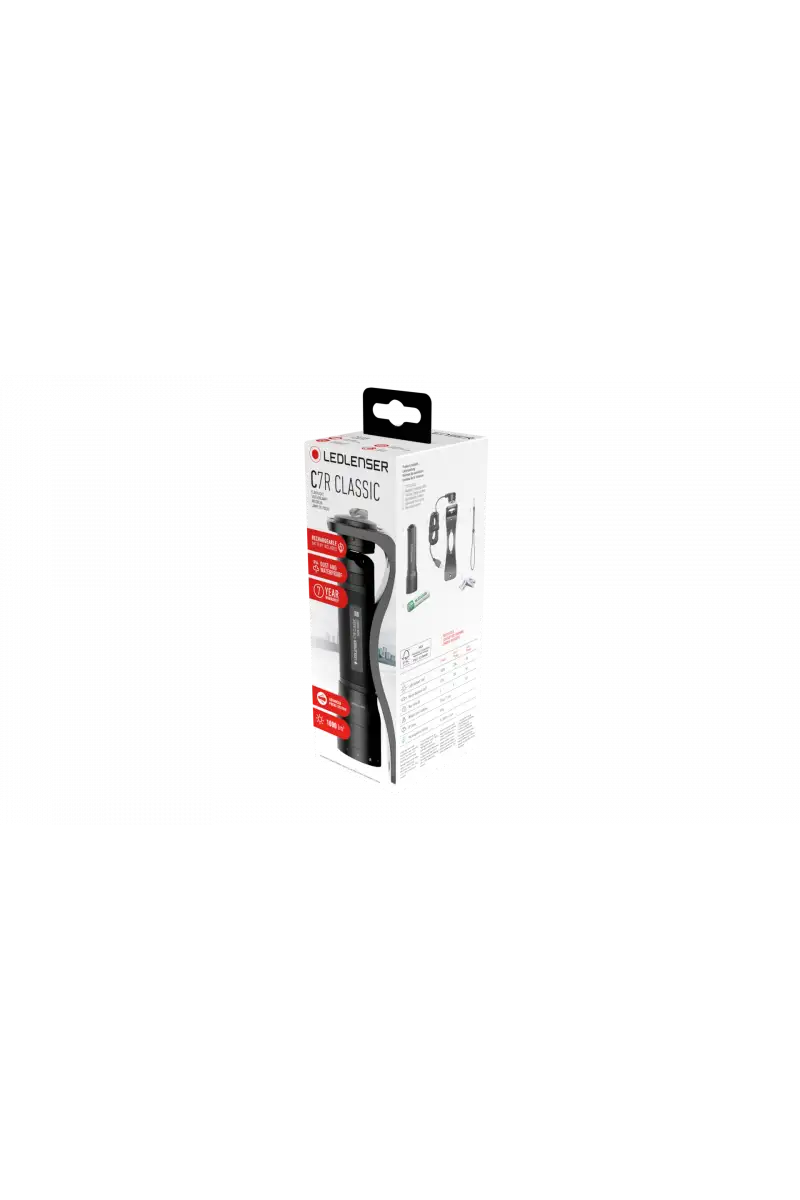 Latarka Ledlenser C7R Classic