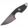 Nóż na szyje MKM Mikro 1 Carbon Fiber, Stone Washe