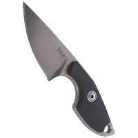 Nóż na szyje MKM Mikro 1 Carbon Fiber, Stone Washe