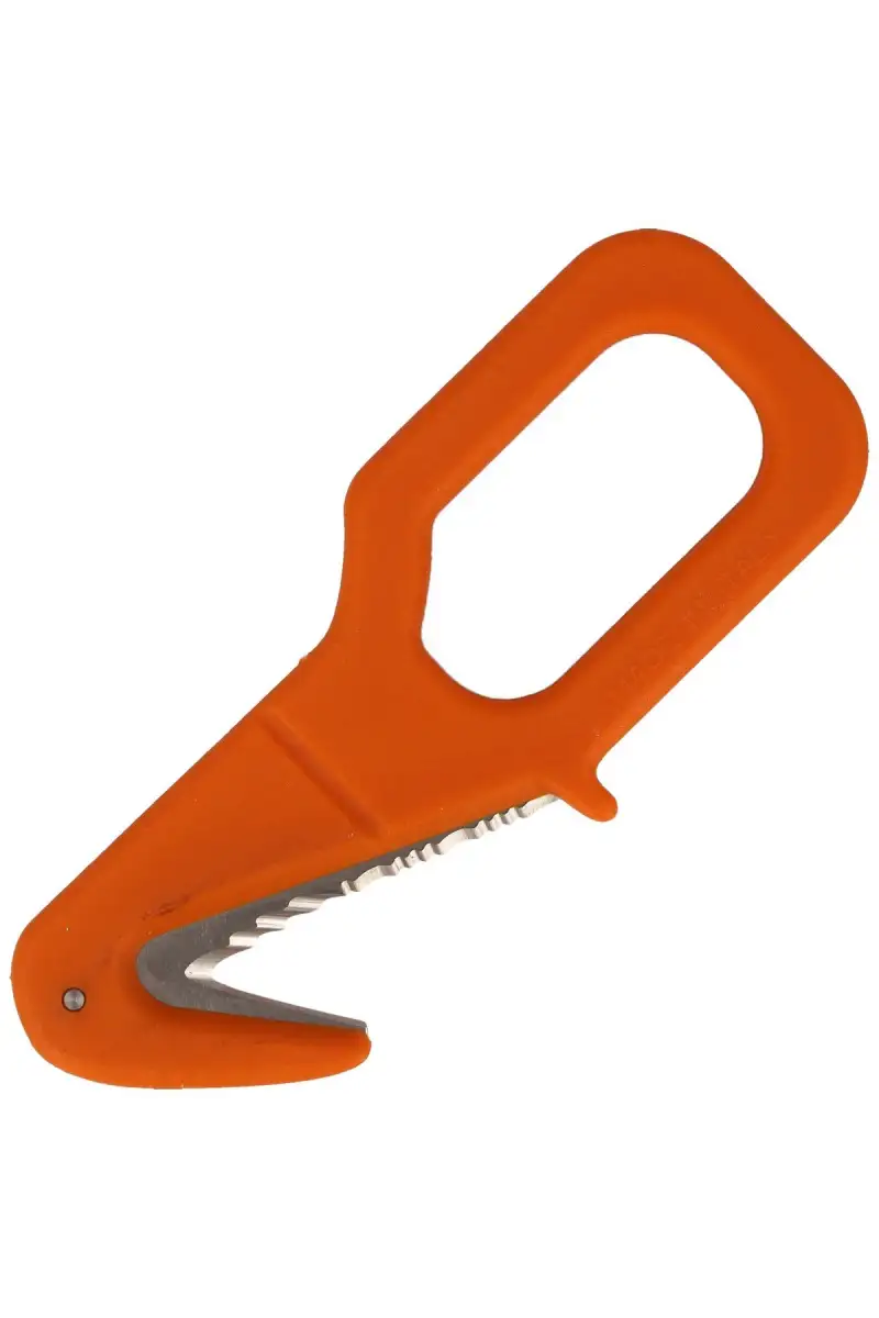 Nóż bezpieczny MAC Coltellerie Rescue 1.4310 Steel