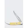 Nóż Składany Case Small Texas Toothpick SS Yellow
