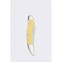 Nóż Składany Case Small Texas Toothpick SS Yellow