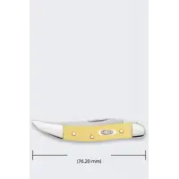 Nóż Składany Case Small Texas Toothpick SS Yellow