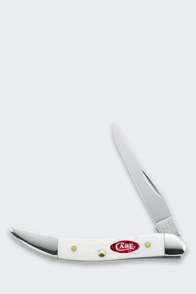 Nóż Składany Case SparXX Small Texas Toothpick Wht