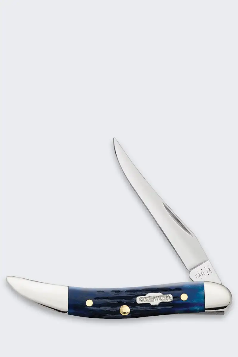 Nóż Składany Case Rogers Small Texas Toothpick Blu