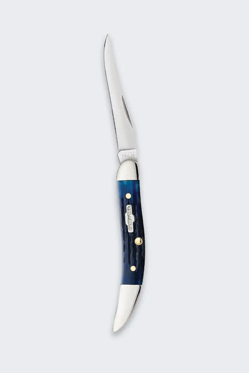 Nóż Składany Case Rogers Small Texas Toothpick Blu