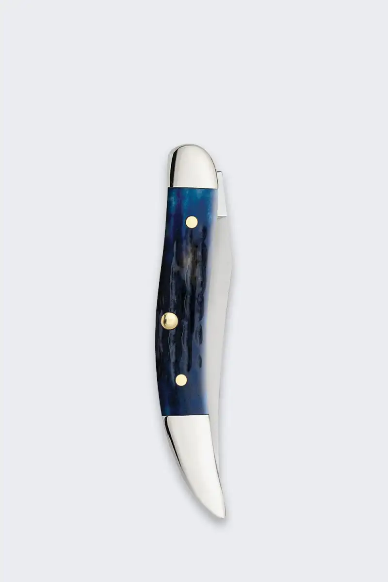 Nóż Składany Case Rogers Small Texas Toothpick Blu