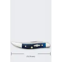 Nóż Składany Case Rogers Small Texas Toothpick Blu