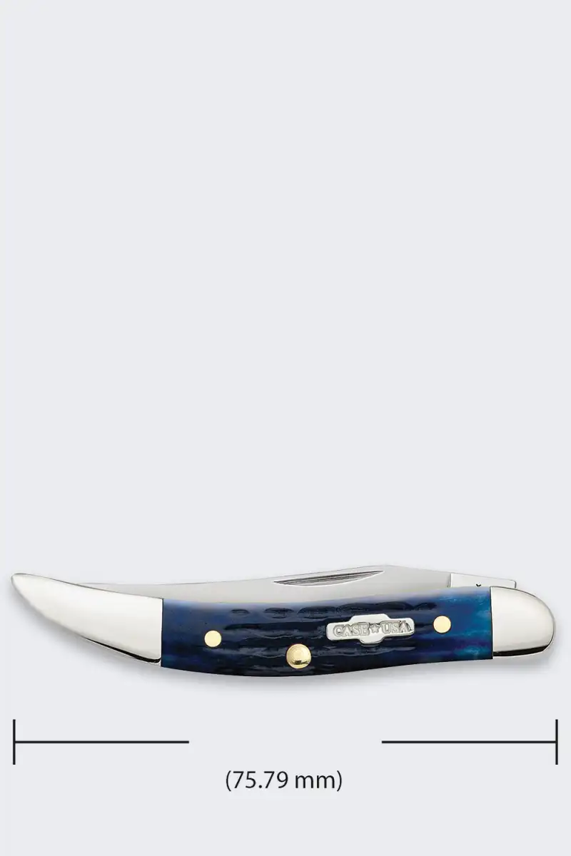 Nóż Składany Case Rogers Small Texas Toothpick Blu