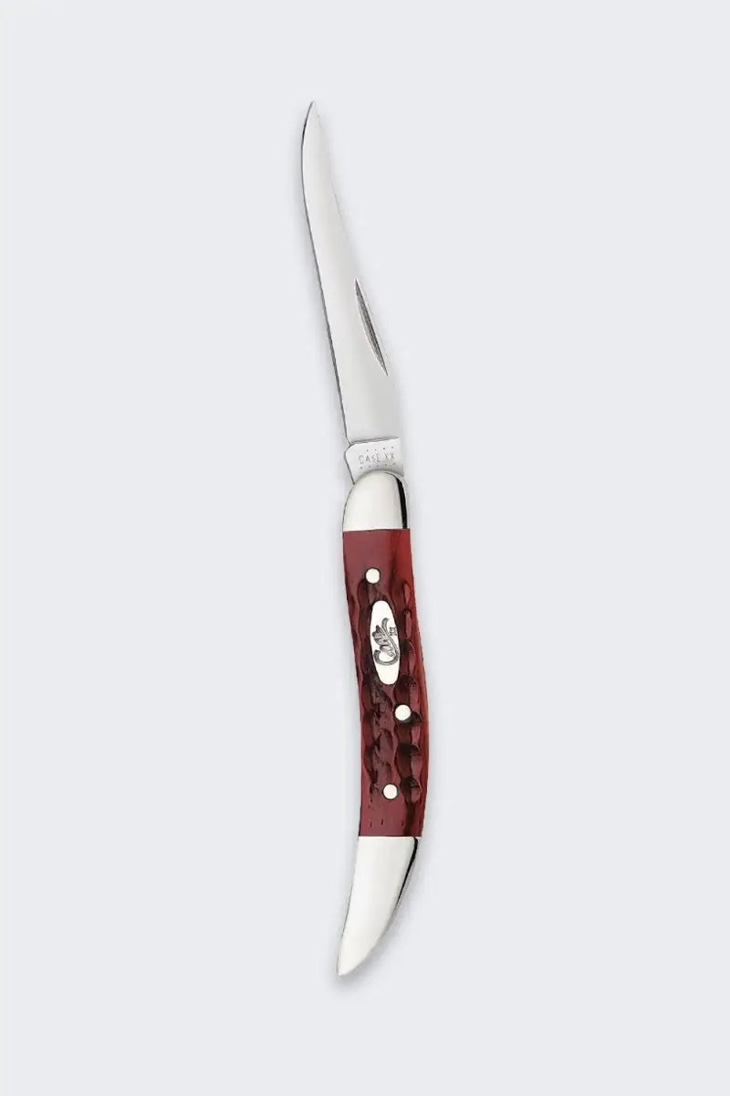 Nóż Składany Case Pocket Worn Small Texas Red