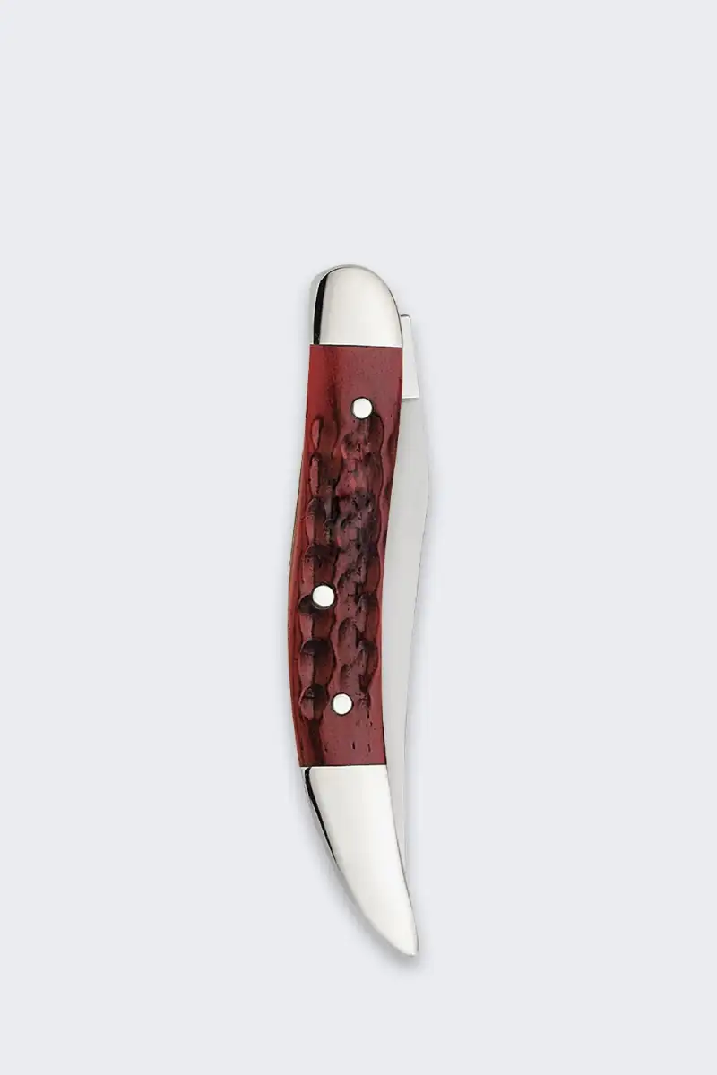 Nóż Składany Case Pocket Worn Small Texas Red