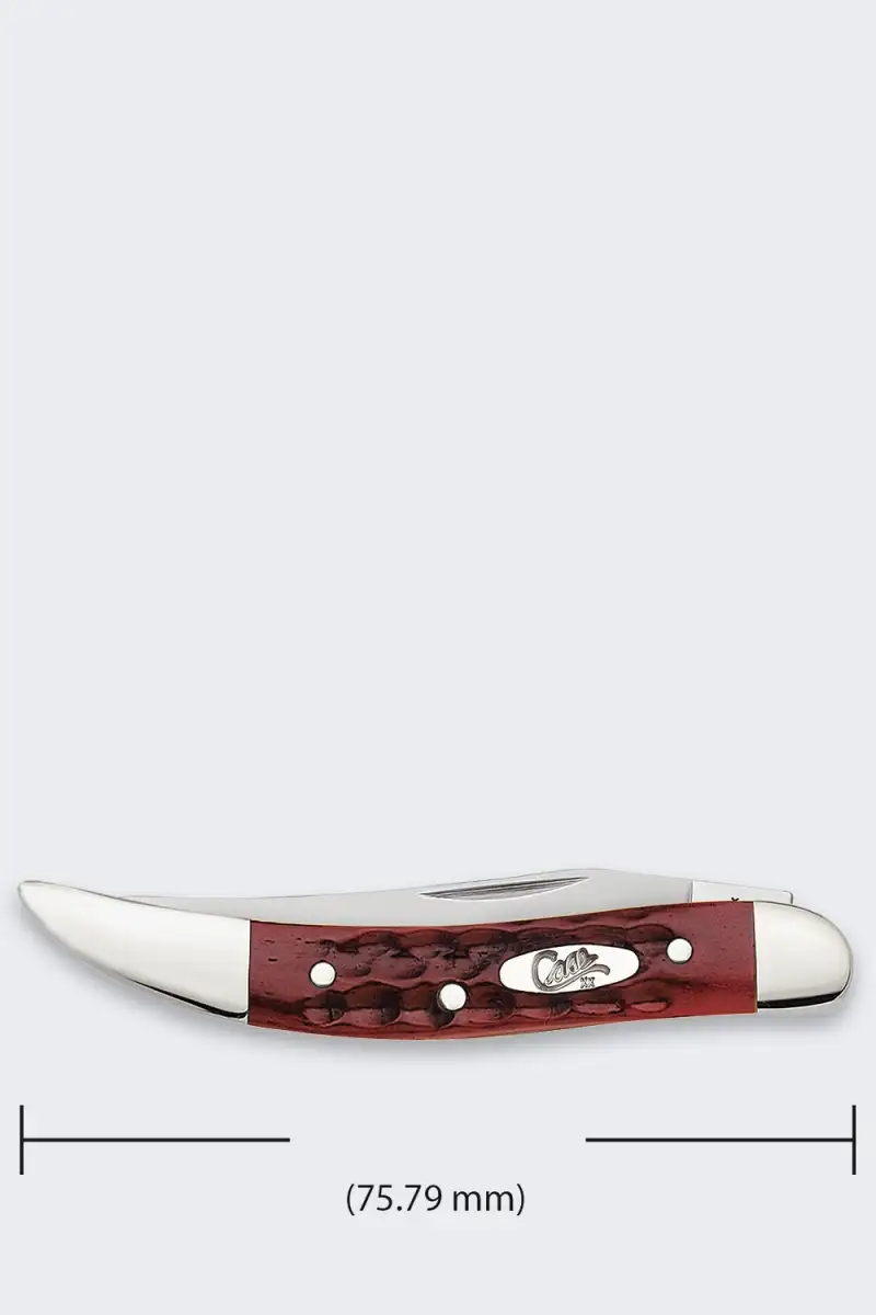 Nóż Składany Case Pocket Worn Small Texas Red