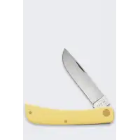 Nóż Składany Case Sod Buster Jr CS Yellow