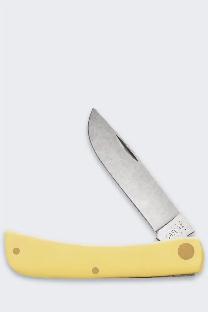 Nóż Składany Case Sod Buster Jr CS Yellow
