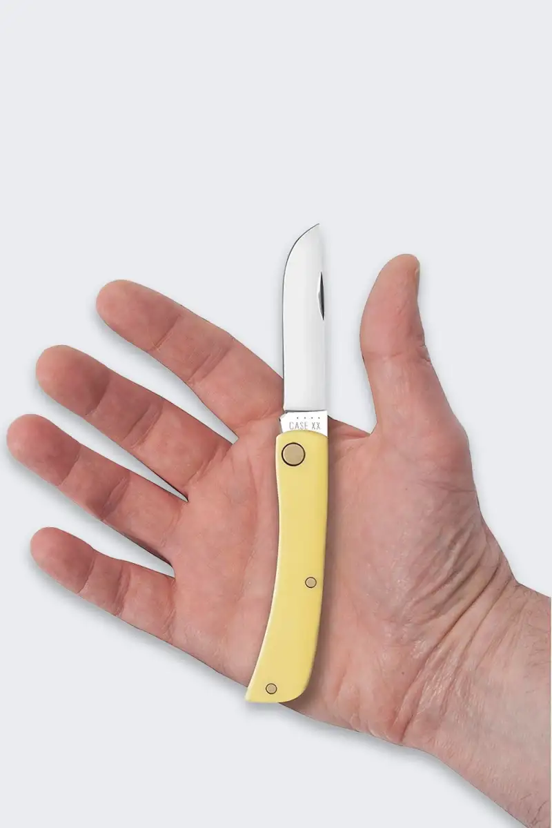 Nóż Składany Case Sod Buster Jr CS Yellow