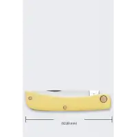 Nóż Składany Case Sod Buster Jr CS Yellow