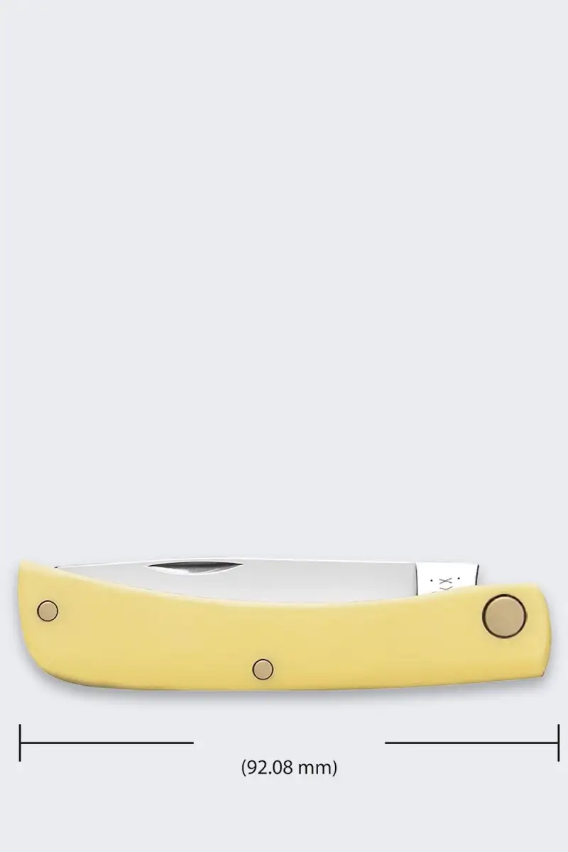 Nóż Składany Case Sod Buster Jr CS Yellow