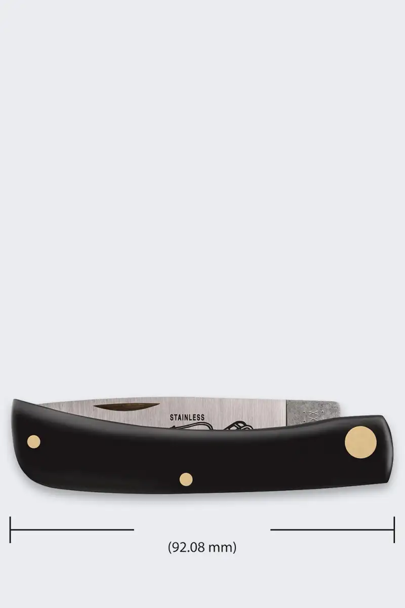 Nóż Składany Case Sod Buster Jr SS Black