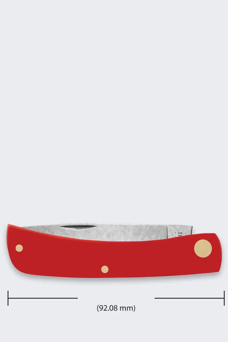 Nóż Składany Case American Workman Sod Buster Red