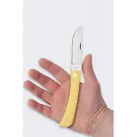 Nóż Składany Case Sod Buster CS Yellow