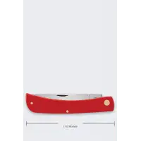 Nóż Składany Case American Workman Sod Buster CS