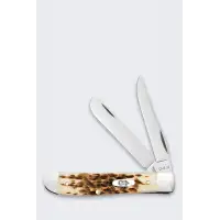 Nóż Składany Case Mini Trapper SS Amber Bone