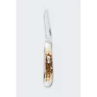 Nóż Składany Case Mini Trapper SS Amber Bone