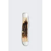 Nóż Składany Case Mini Trapper SS Amber Bone