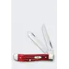 Nóż Składany Case Pocket Worn Mini Trapper SS Old