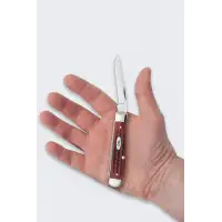 Nóż Składany Case Pocket Worn Mini Trapper SS Old