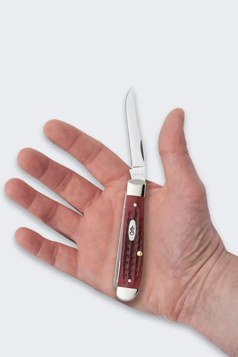 Nóż Składany Case Pocket Worn Mini Trapper SS Old