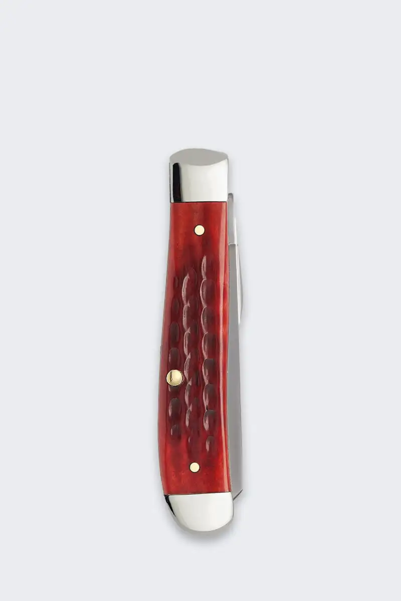 Nóż Składany Case Pocket Worn Mini Trapper SS Old