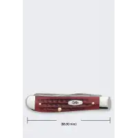 Nóż Składany Case Pocket Worn Mini Trapper SS Old