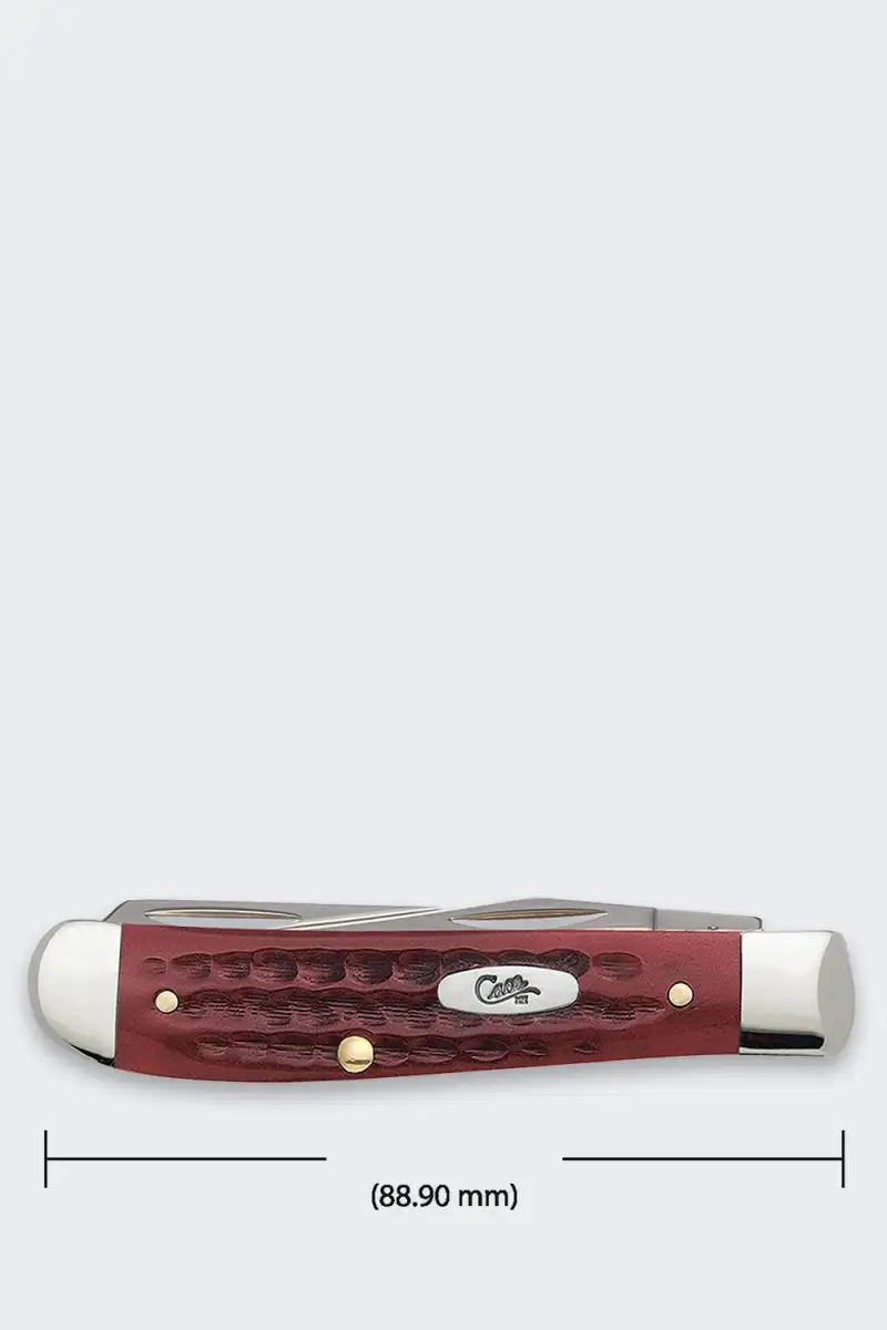Nóż Składany Case Pocket Worn Mini Trapper SS Old