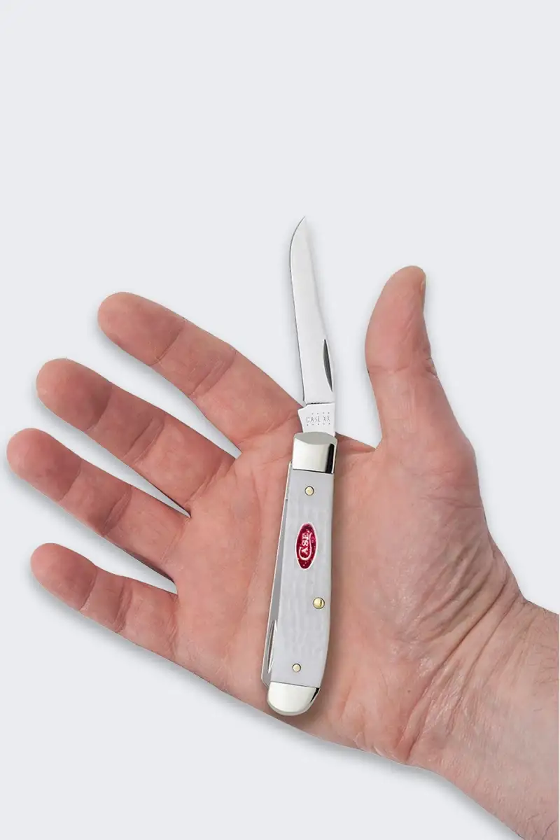 Nóż Składany Case SparXX Mini Trapper SS White