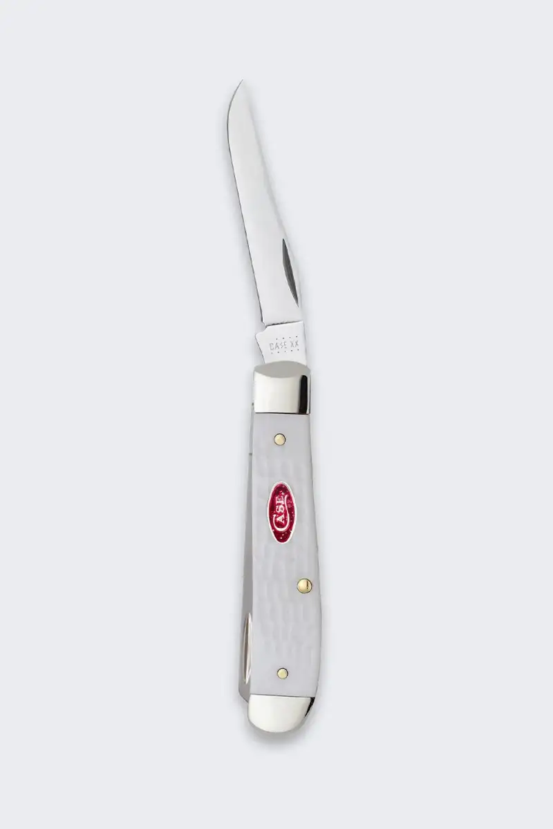 Nóż Składany Case SparXX Mini Trapper SS White