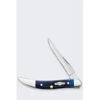 Nóż Składany Case Rogers Mini Trapper SS Blue Bone