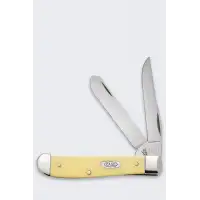 Nóż Składany Case Mini Trapper SS Yellow