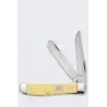 Nóż Składany Case Mini Trapper SS Yellow