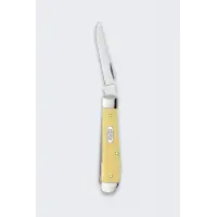 Nóż Składany Case Mini Trapper SS Yellow