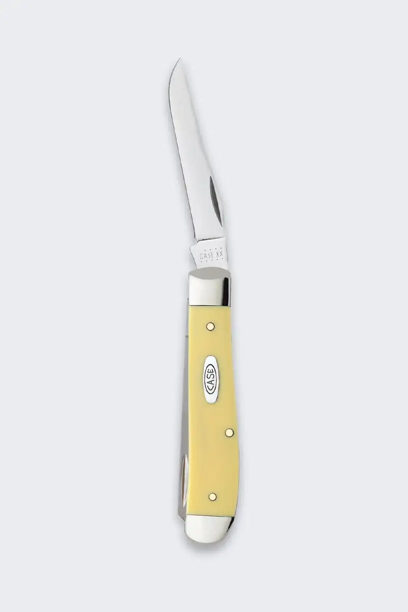 Nóż Składany Case Mini Trapper SS Yellow