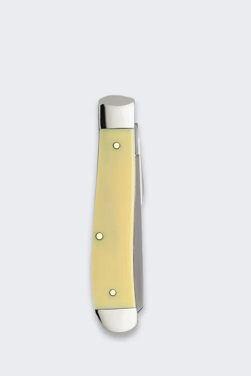 Nóż Składany Case Mini Trapper SS Yellow