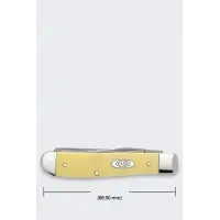 Nóż Składany Case Mini Trapper SS Yellow