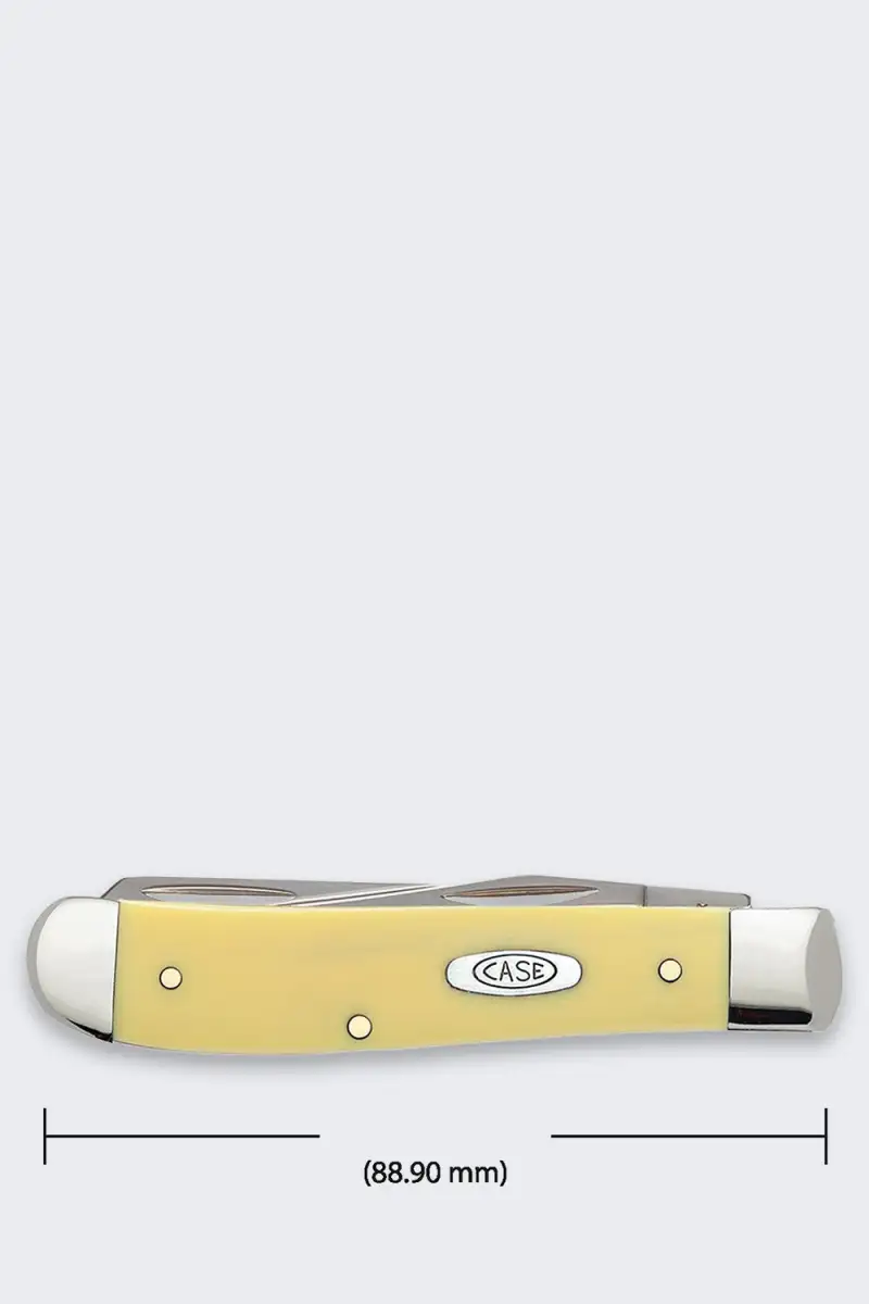 Nóż Składany Case Mini Trapper SS Yellow