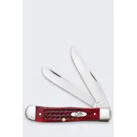 Nóż Składany Case Pocket Worn Trapper SS Old Red