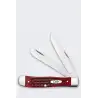 Nóż Składany Case Pocket Worn Trapper SS Old Red