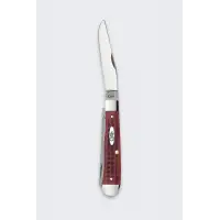 Nóż Składany Case Pocket Worn Trapper SS Old Red