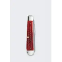 Nóż Składany Case Pocket Worn Trapper SS Old Red