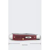 Nóż Składany Case Pocket Worn Trapper SS Old Red