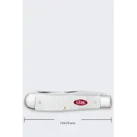 Nóż Składany Case SparXX Trapper SS White
